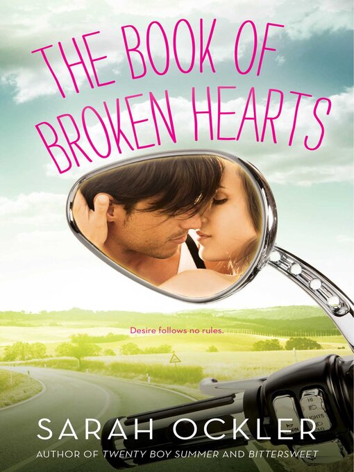 Title details for The Book of Broken Hearts by Sarah Ockler - Wait list